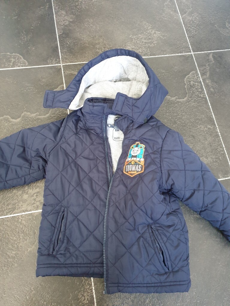 thomas the train winter coat